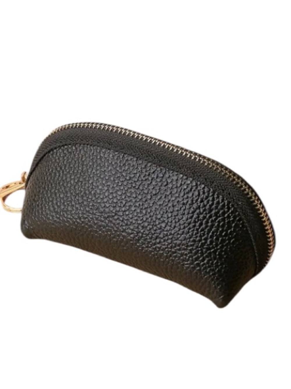 Mini essential Pebbled Coin Pouch